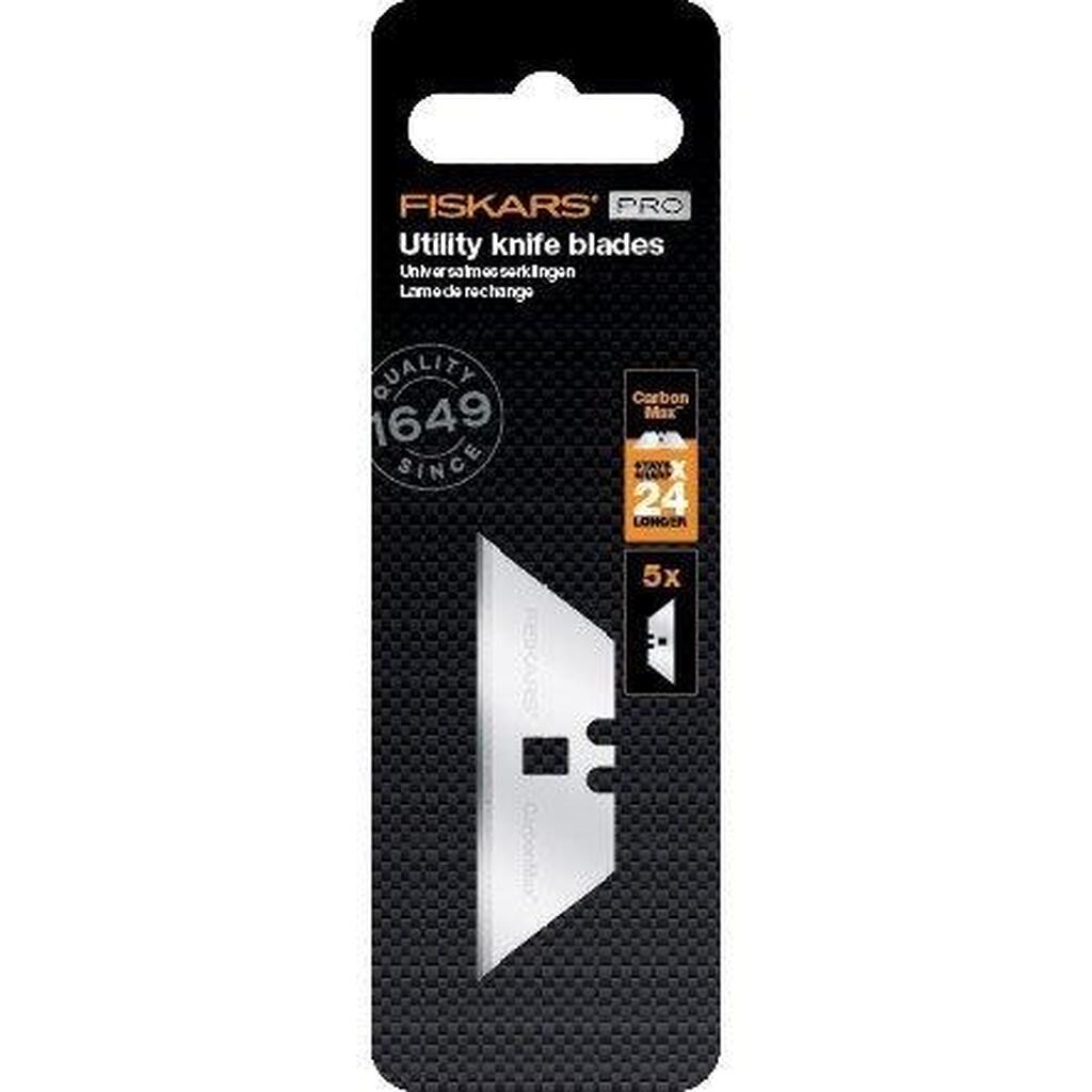 Лезвия сменные CarbonMax (5 шт; 19 мм) Fiskars 1027229