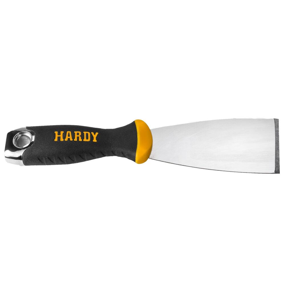 Шпатель-скребок HARDY 30мм серия 68 нерж/сталь ручка 2K Hardyflex 0830-680103