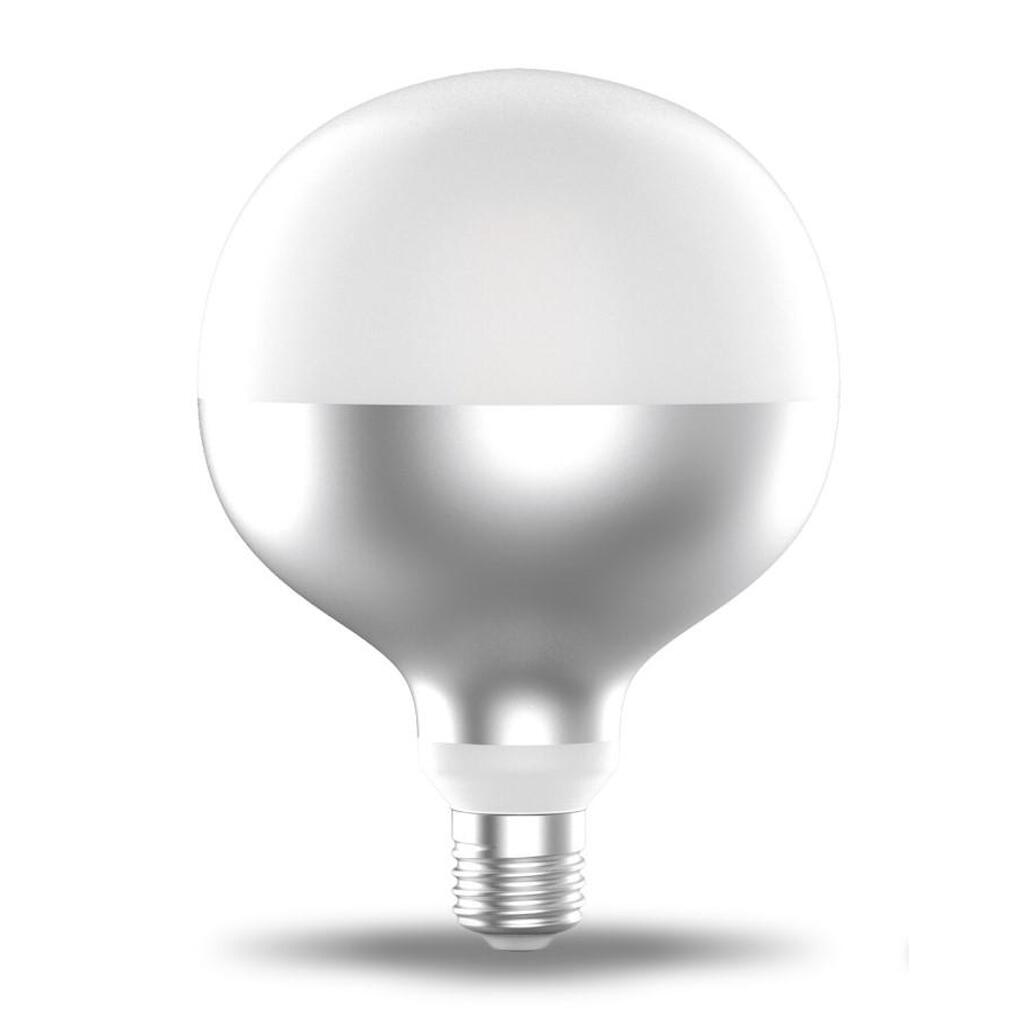 Лампа LED Gauss Filament G125-DC Mirror-Milky E27 9W 890lm 4100K 125х178mm 1/10 1014802209