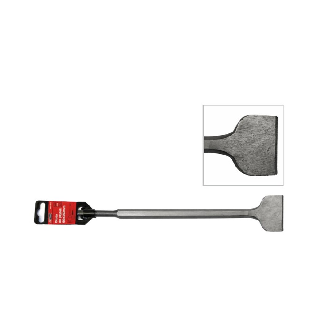 Зубило плоское для плитки SDS+ (40x250mm fi=14) AWTOOLS AW43010