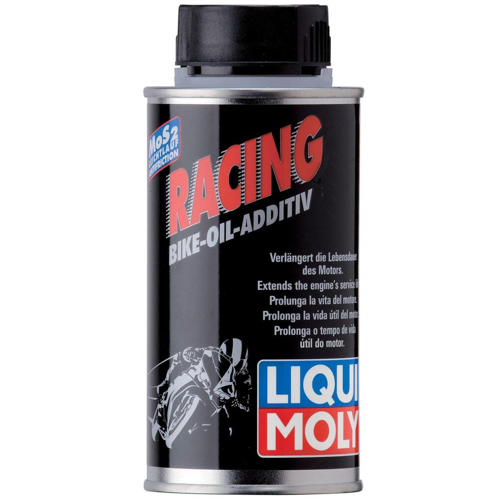 Антифрикционная присадка в масло для мотоциклов 0,125л LIQUI MOLY Motorbike-Oil Additiv 1580