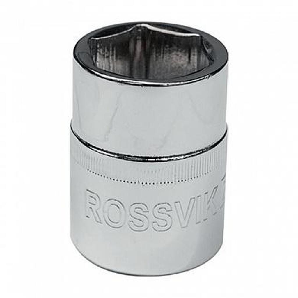 Головка торцевая 6-гранная (30 мм; 3/4DR) ROSSVIK S063430