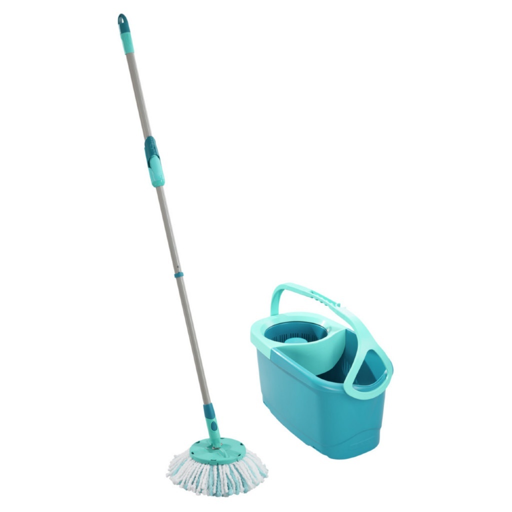 Швабра + ведро Leifheit Clean Twist Disc Mop Ergo 52101