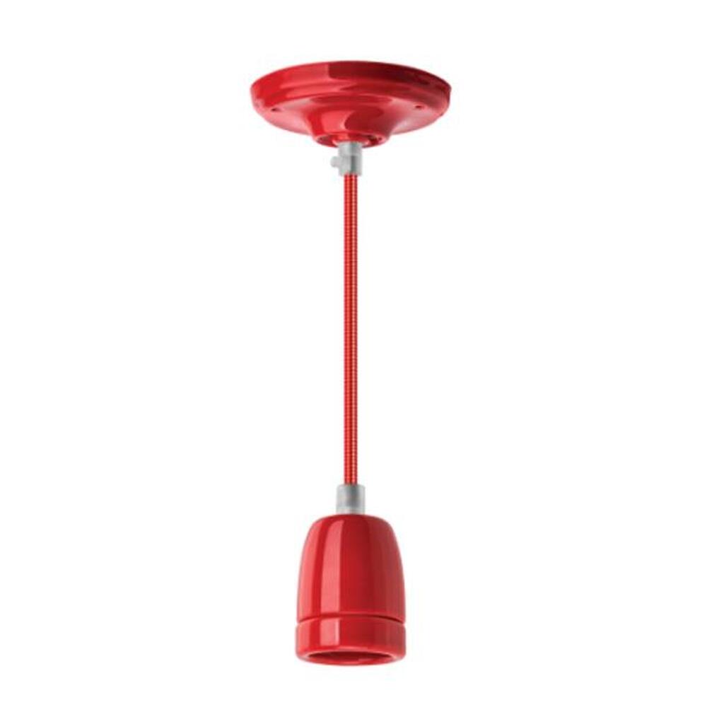 Светильник Navigator NIL-SF03-011-E27 60Вт, 1м, керамика, красный 61531