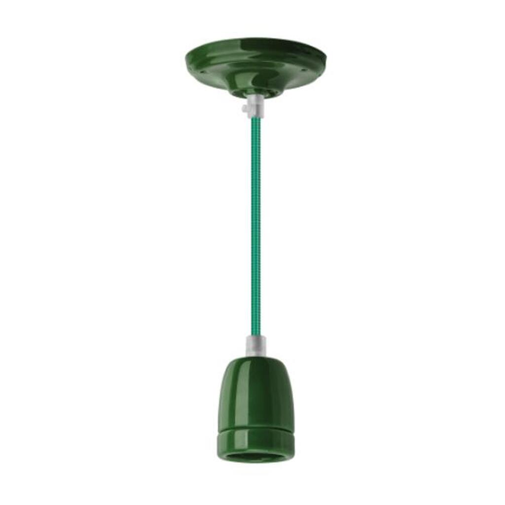 Светильник Navigator NIL-SF03-014-E27 60Вт, 1м, керамика, темно-зеленый 61533 61 533