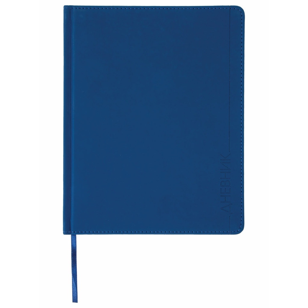 Дневник школьный для 1-11 класса Brauberg Vienna 48 листов Dark Blue 105961