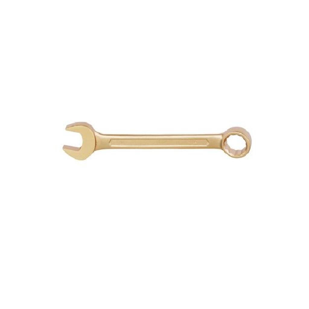 Гаечный комбинированный искробезопасный ключ TVITA мод. 135 24х24 мм AlCu TT1135-24A