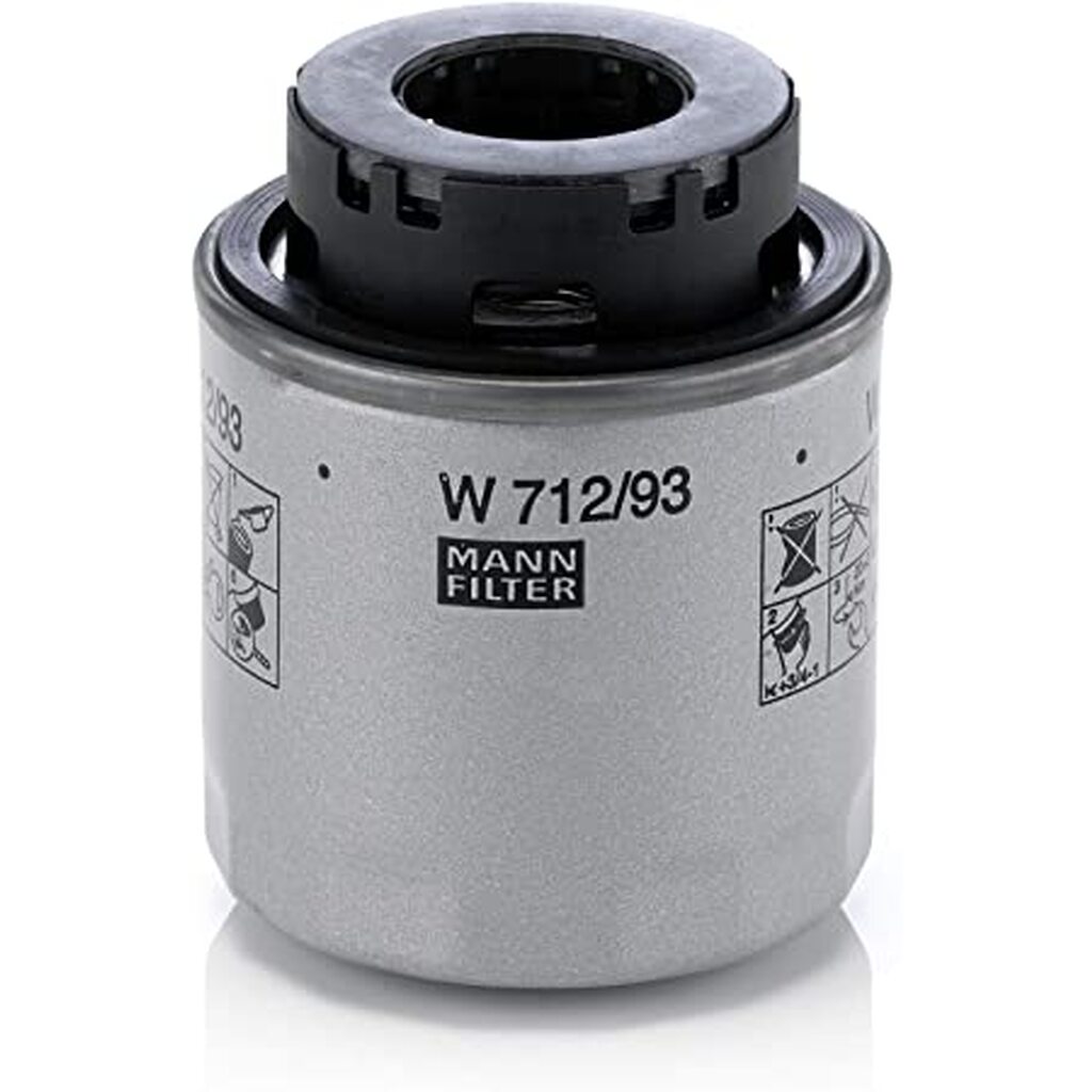 Фильтр масляный VAG 1.2/1.4 TFSI 06- MANN-FILTER W71293 W 712/93