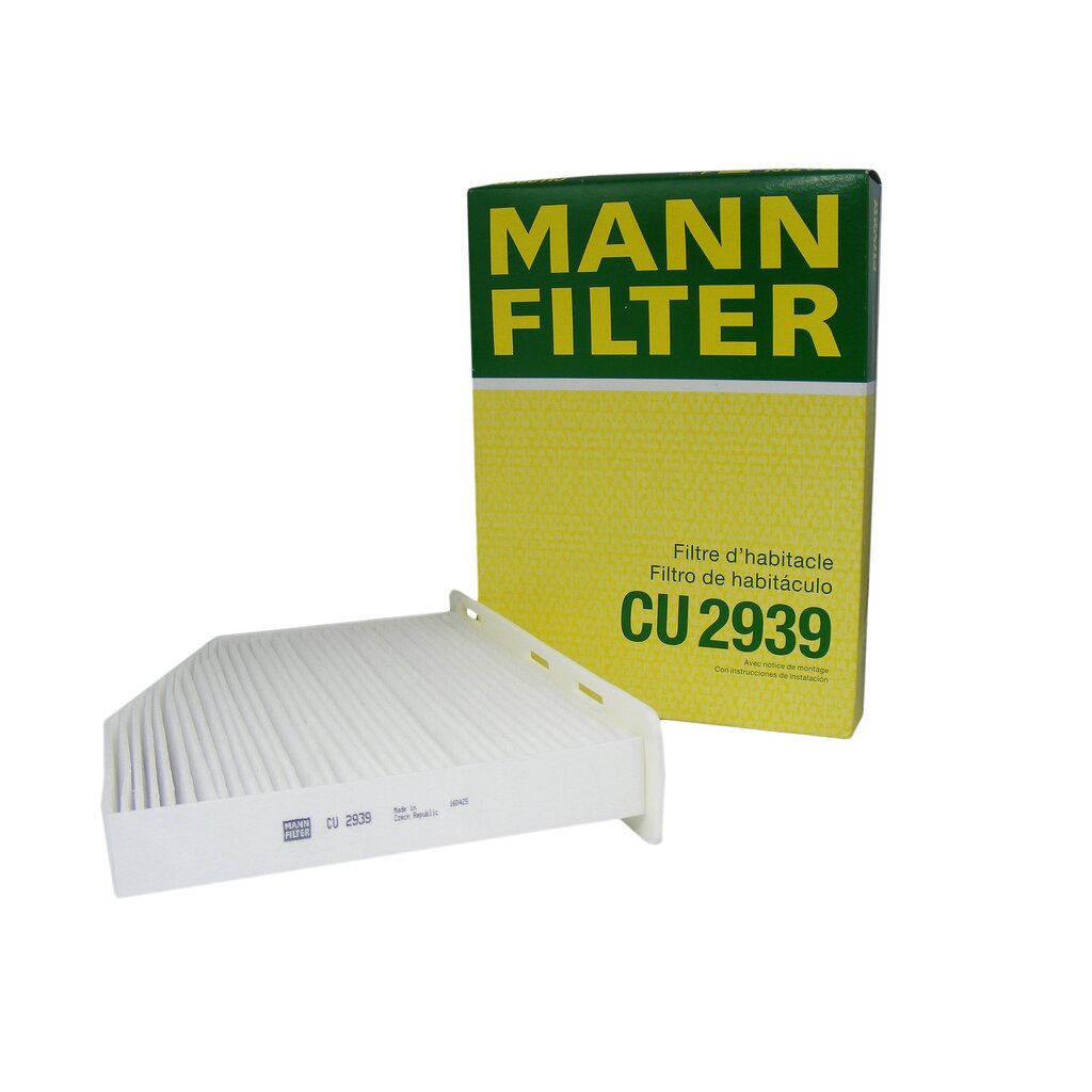 Фильтр салона Audi, Skoda, VW, Seat MANN-FILTER CU2939 CU 2939