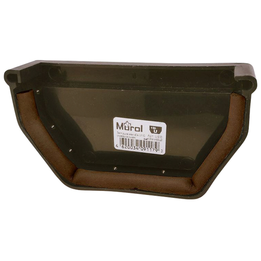 Универсальная заглушка MUROl U110x67, коричневый UEB