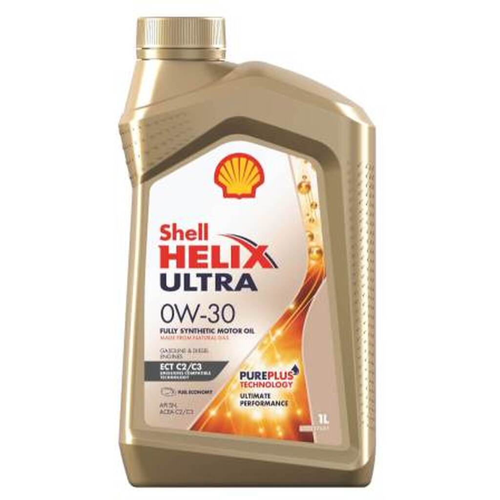 Масло Shell Helix Ultra ECT C2/C3, 0W-30, 1 л 550046358