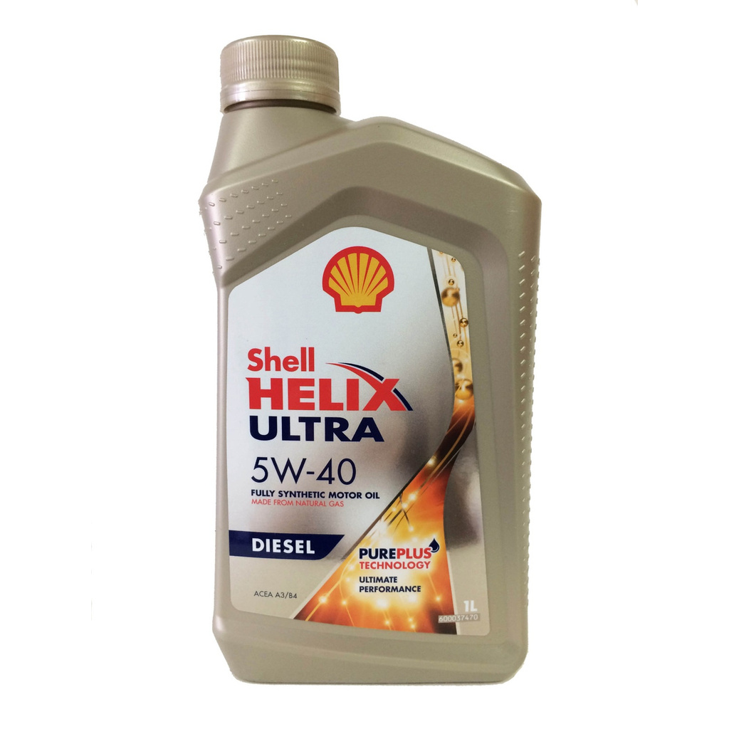 Масло Shell Helix Ultra Diesel 5W-40, 1 л 550046380