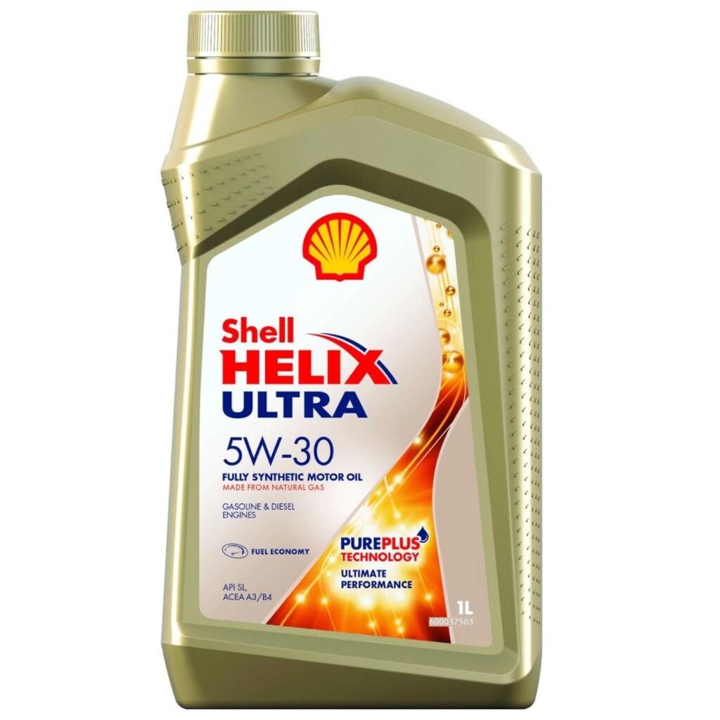 Масло Shell Helix Ultra 5W-30, 1 л 550046383