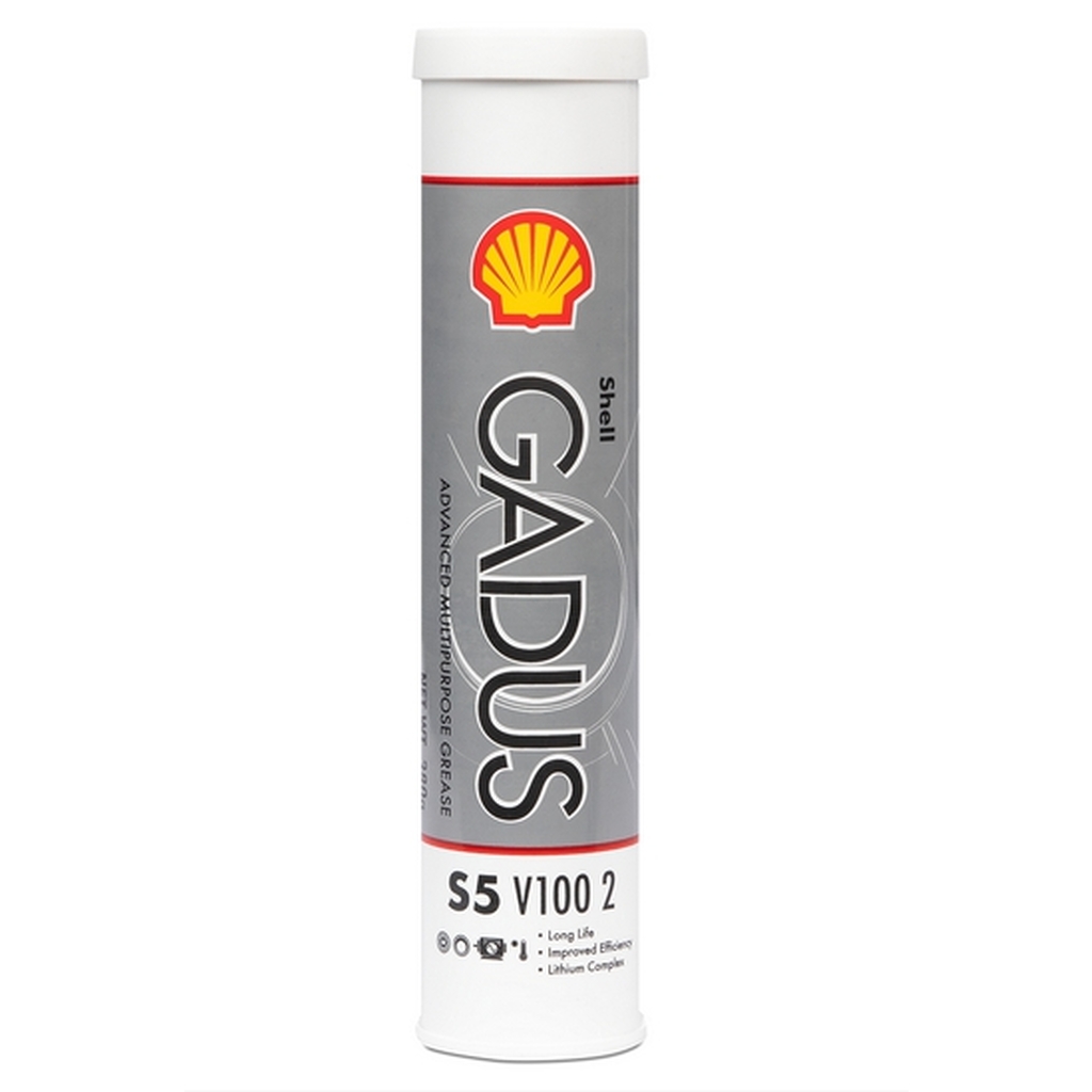 Масло Shell Gadus S5 V100 2, 0,38 кг 550050928