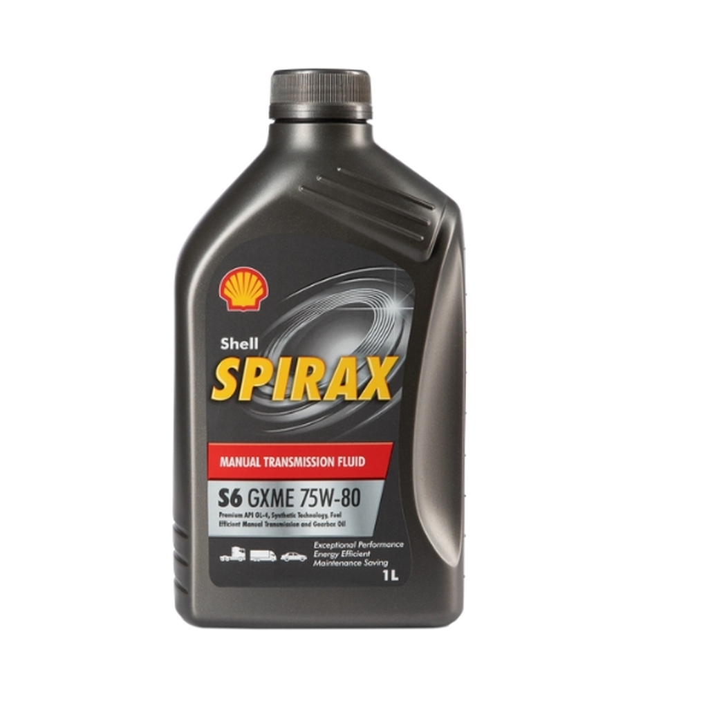 Масло Shell Spirax S6 GXME 75W-80, 1 л 550027971