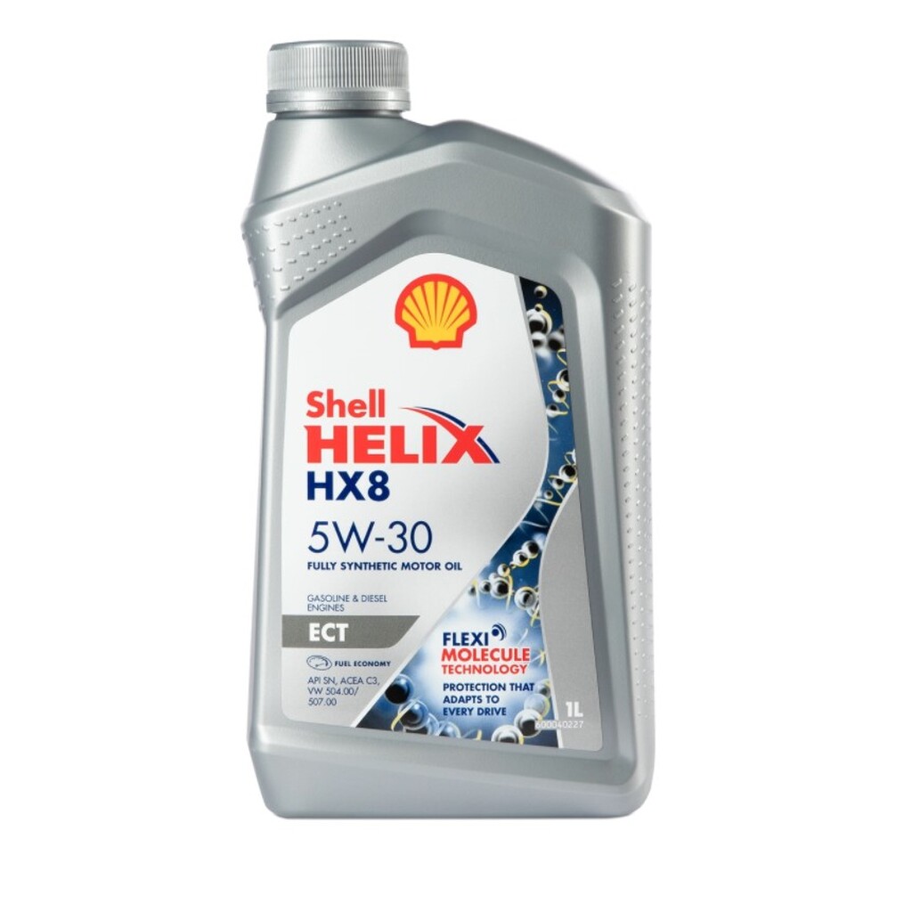 Масло Shell Helix HX8 ECT 5W-30, 1 л 550048036