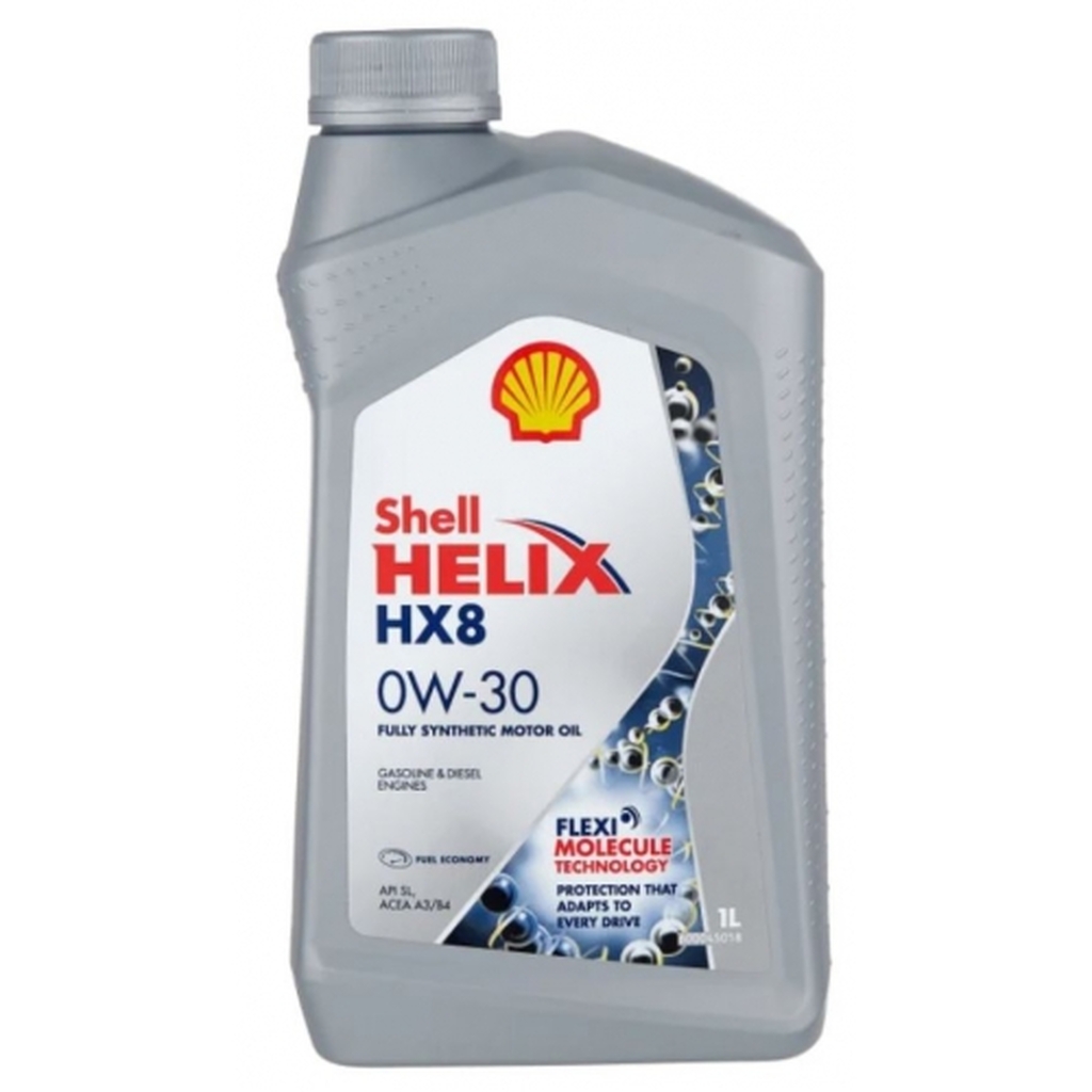 Масло Shell Helix HX8 0W-30, 1 л 550050027