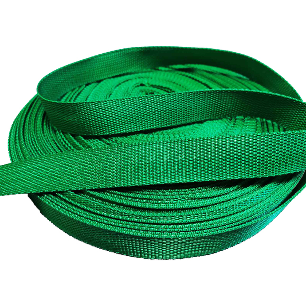 Ременная лента Эбис 25 мм, 50 м, ярко-зеленая 208