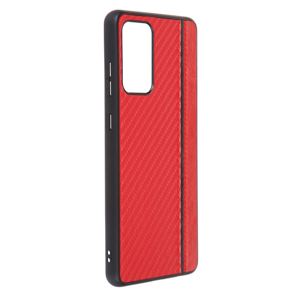 Чехол G-Case для Samsung Galaxy A72 SM-A725F Carbon Red GG-1362