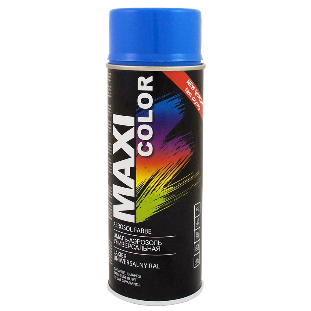 Эмаль-аэрозоль MAXI COLOR небесно-голубая 0,4 л 5015MX