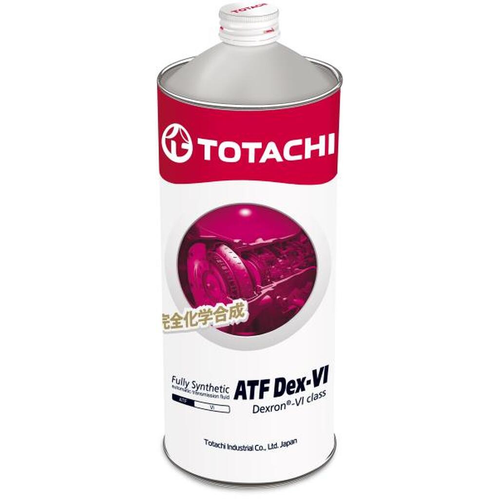 Трансмиссионное масло TOTACHI ATF Dex-VI, 1 л 4589904521461