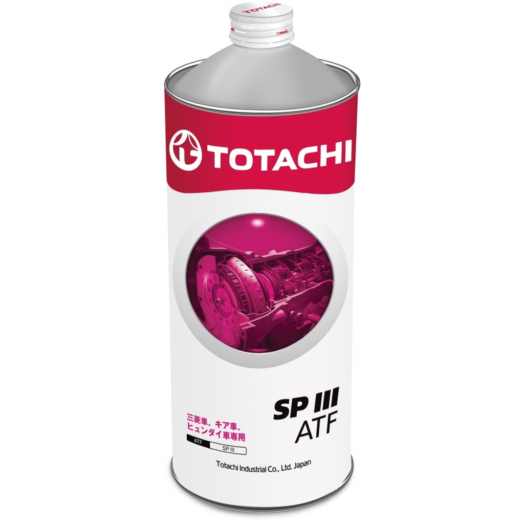 Трансмиссионное TOTACHI ATF SP III 1л 4562374691094