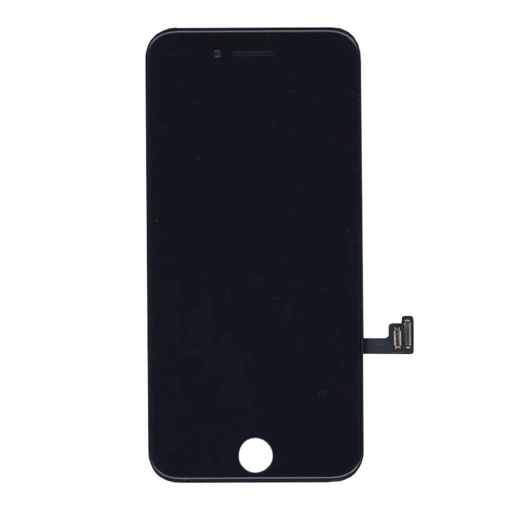 Дисплей Vbparts для APPLE iPhone 7 в сборе с тачскрином (Foxconn) Black 058724