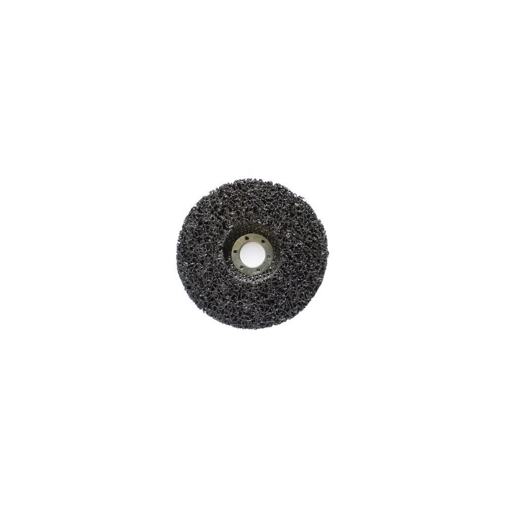 Круг абразивный зачистной 125х22.2мм(черный, max об/мин 11000), в блистере RF-BD125D ROCKFORCE