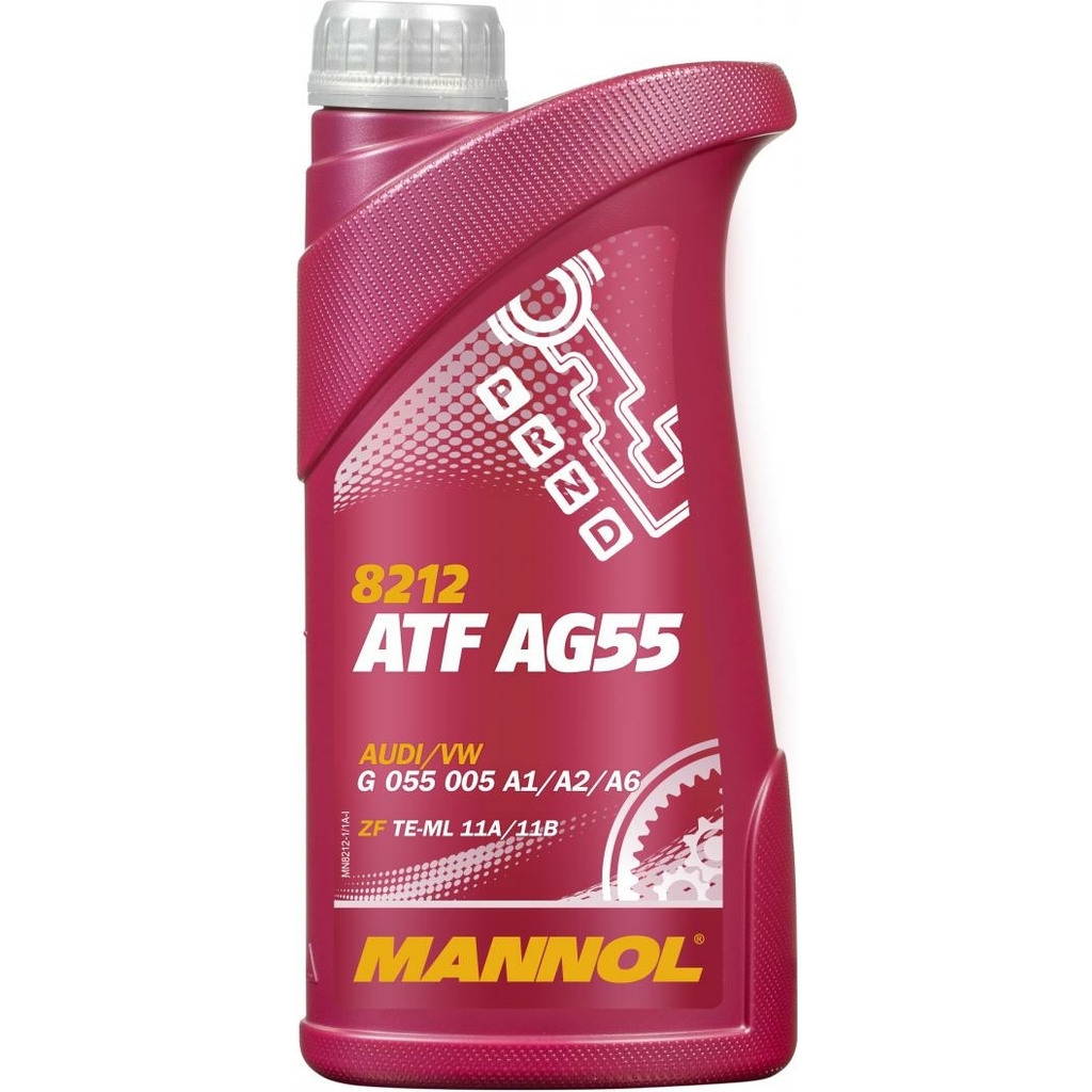 Синтетическая трансмиссионная жидкость MANNOL ATF AG55, 1 л 1375