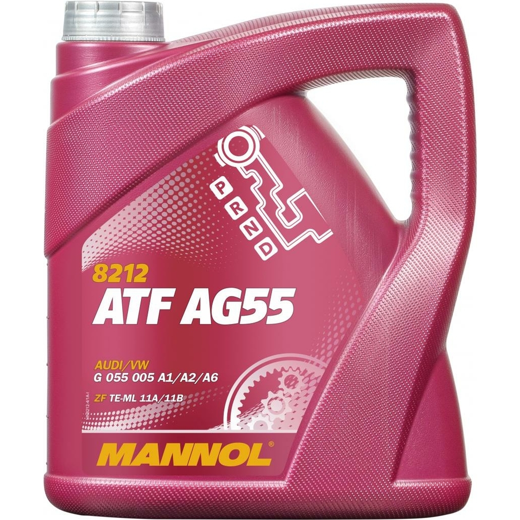 Синтетическая трансмиссионная жидкость MANNOL ATF AG55, 4 л 1376