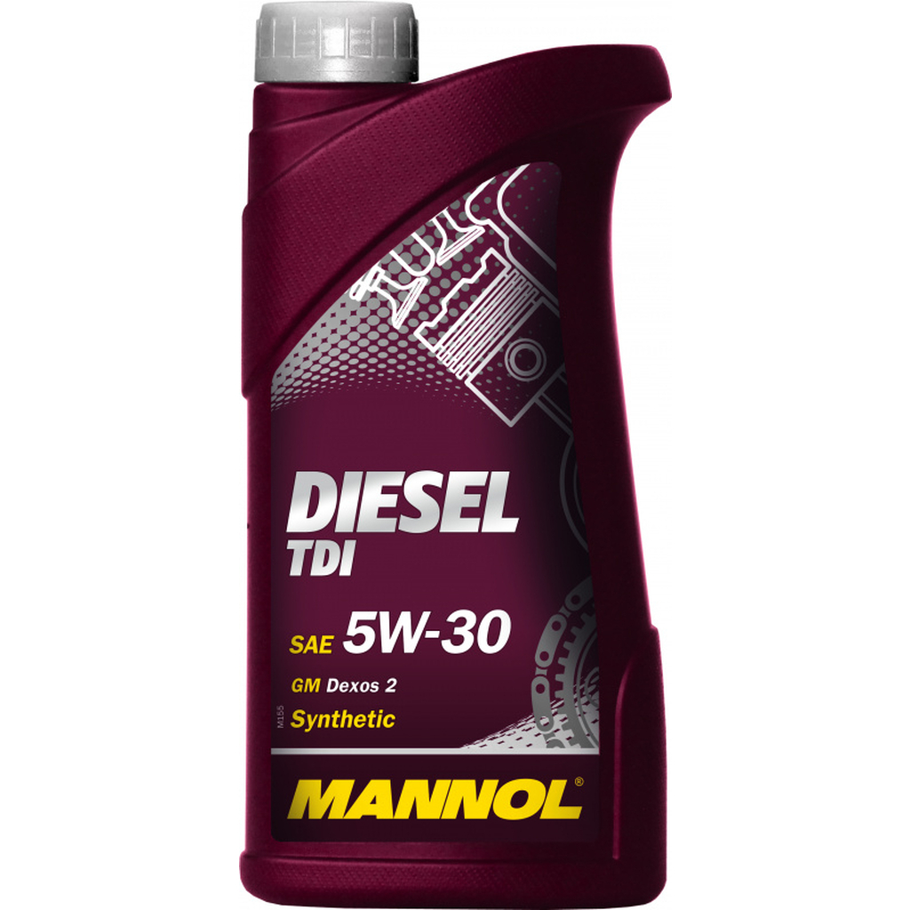 Синтетическое моторное масло MANNOL DIESEL TDI 5W30 1 л 1035