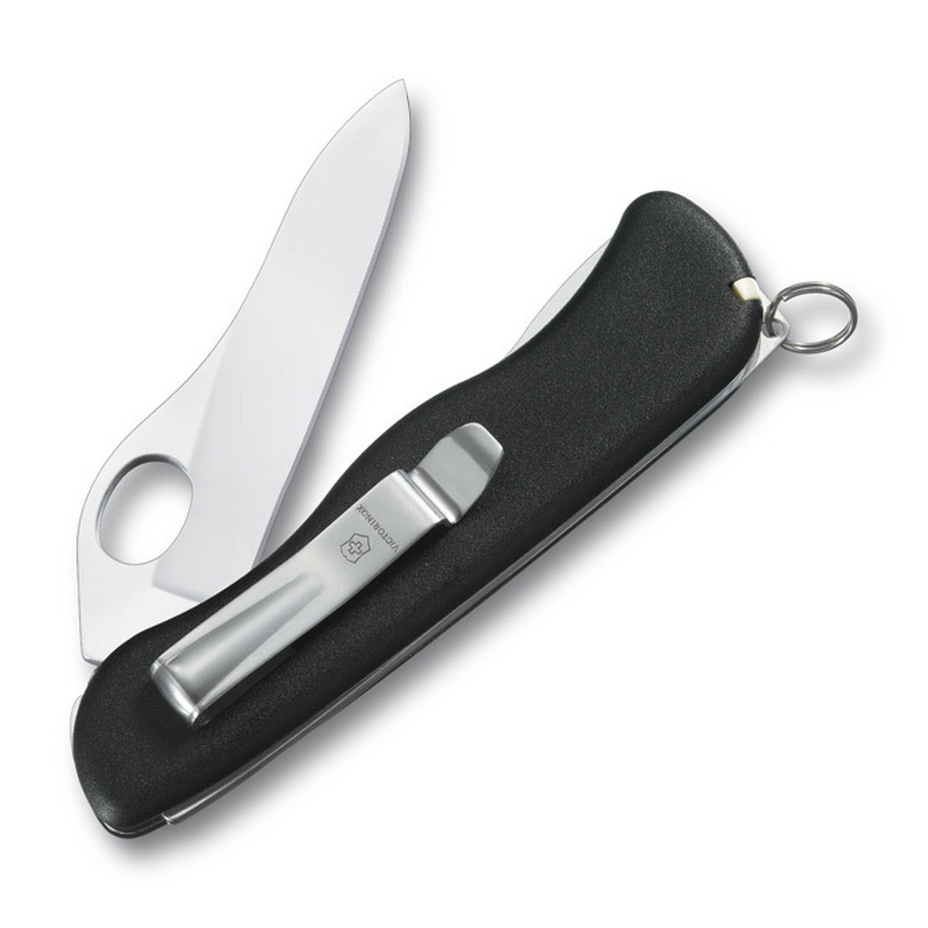 Швейцарский нож Victorinox Sentinel One Hand belt-clip 0.8416.M3