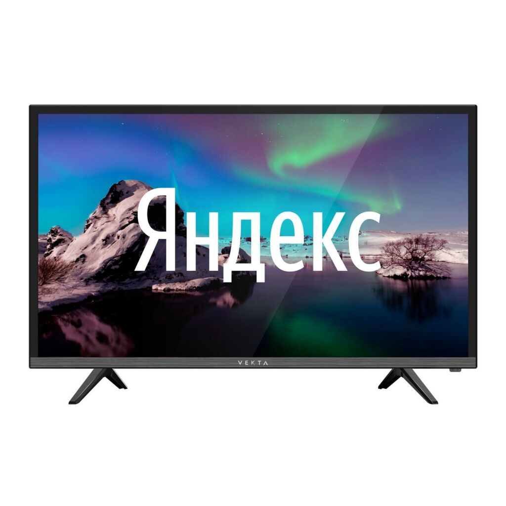 LЕD-телевизор SMART TV Яндекс VEKTA LD-24SR4715BS