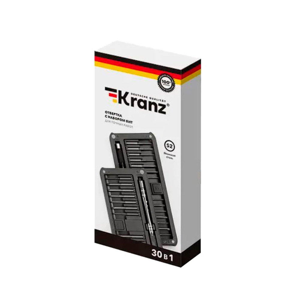 Набор отверток Kranz RA-02 KR-12-4752