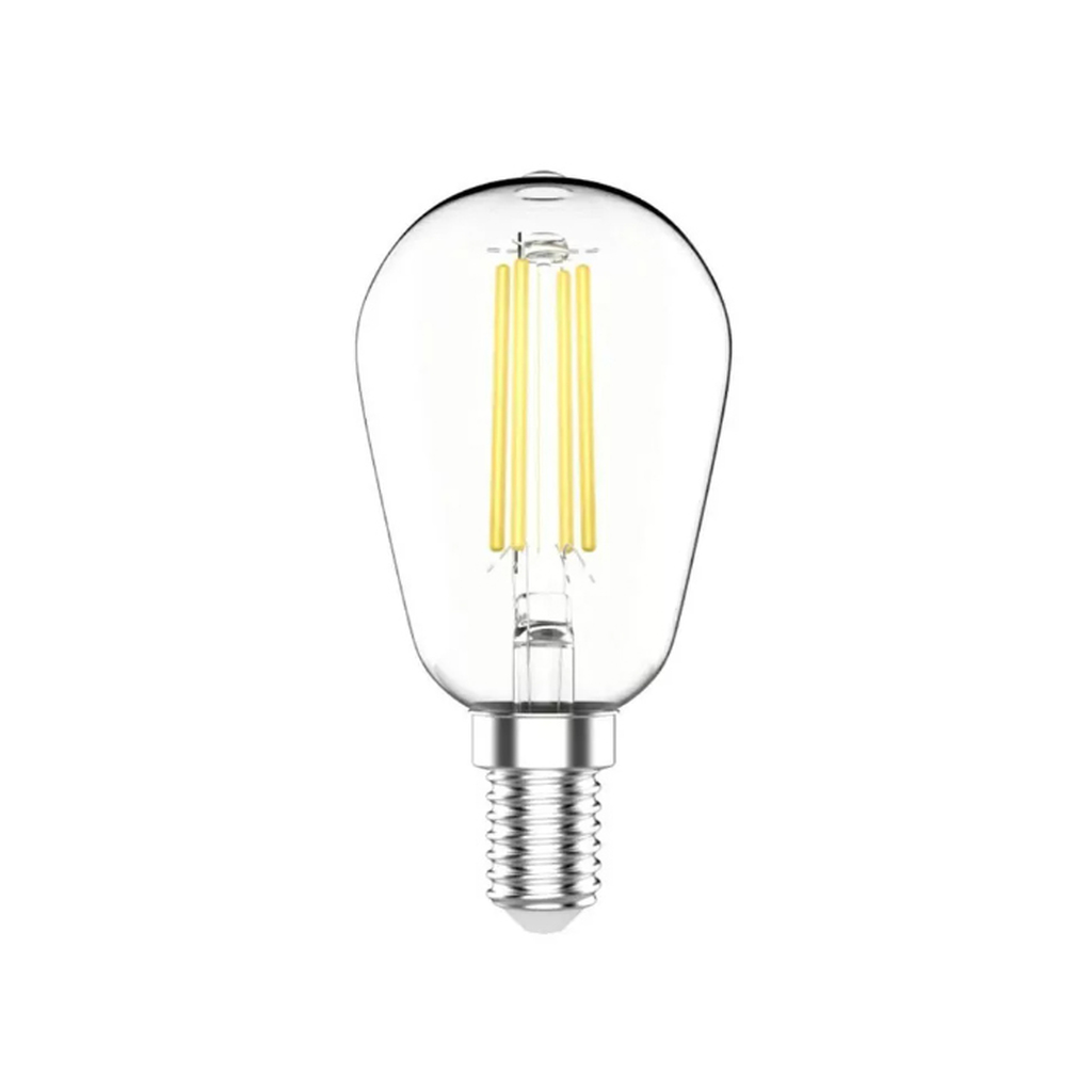 Лампа Gauss Basic Filament, ST45, 4,5W, 470lm, 2700К, Е14, LED 1141115