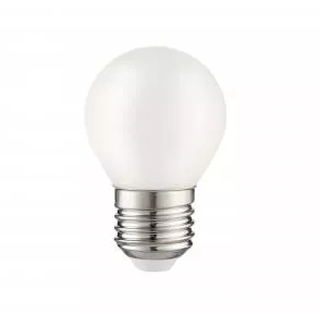 Лампа GAUSS Filament Шар 9W 590lm 3000К Е27 milky LED 1/10/50 105202109