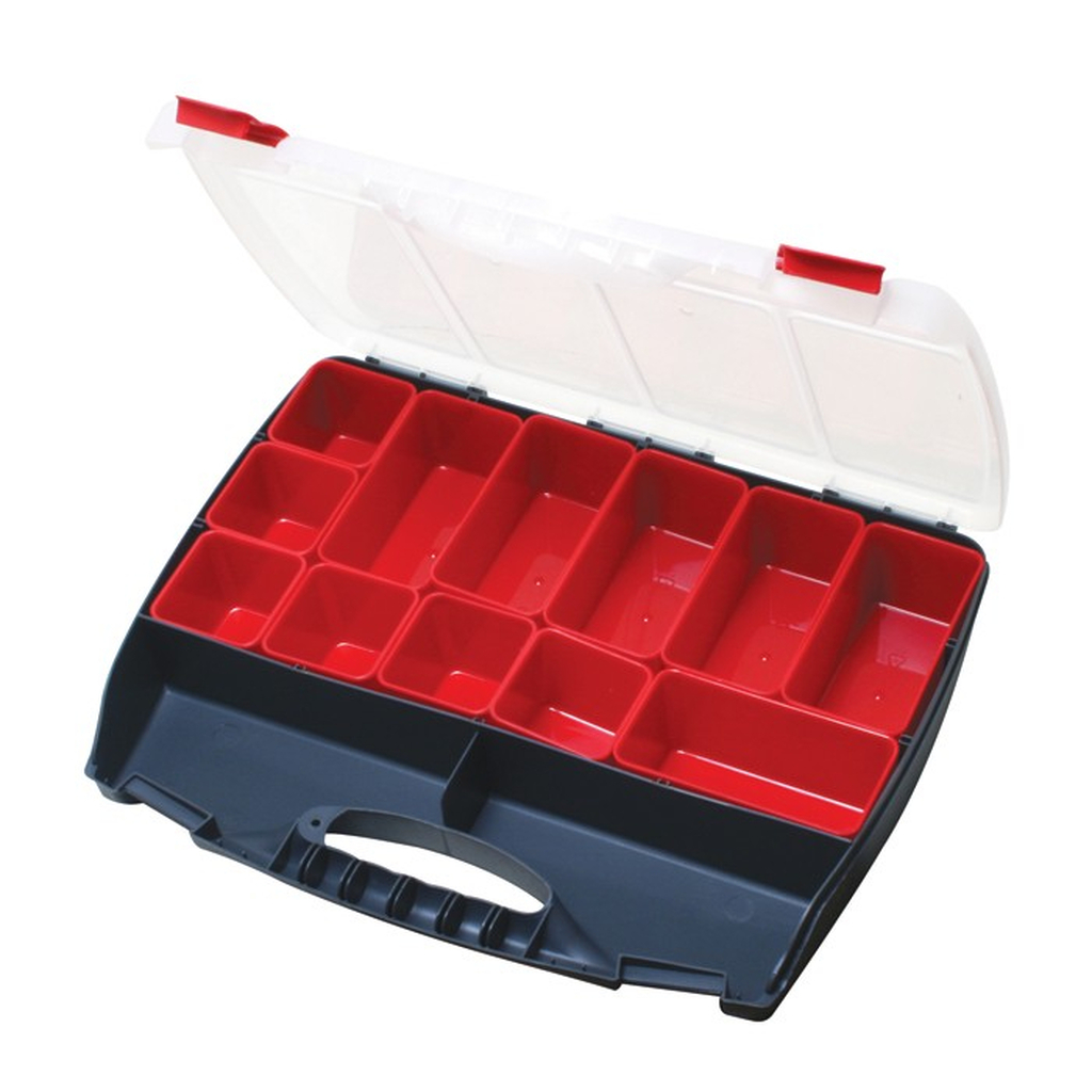 Ящик для инструментов/деталей ProsKit SB-4536B пластиковый 450х355х75мм С00037369