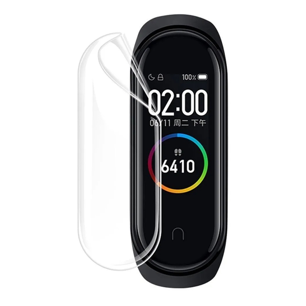 Aксессуар Гидрогелевая пленка LuxCase для Xiaomi Mi Band 3 Front 0.14mm 2шт Transparent 86146