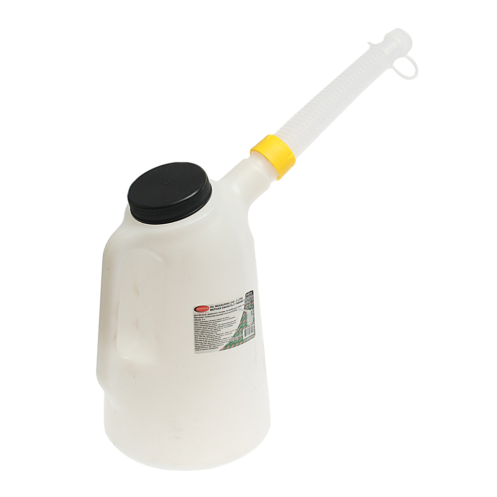 Емкость мерная пластиковая для заливки масла 2 л ROCKFORCE RF-887C002