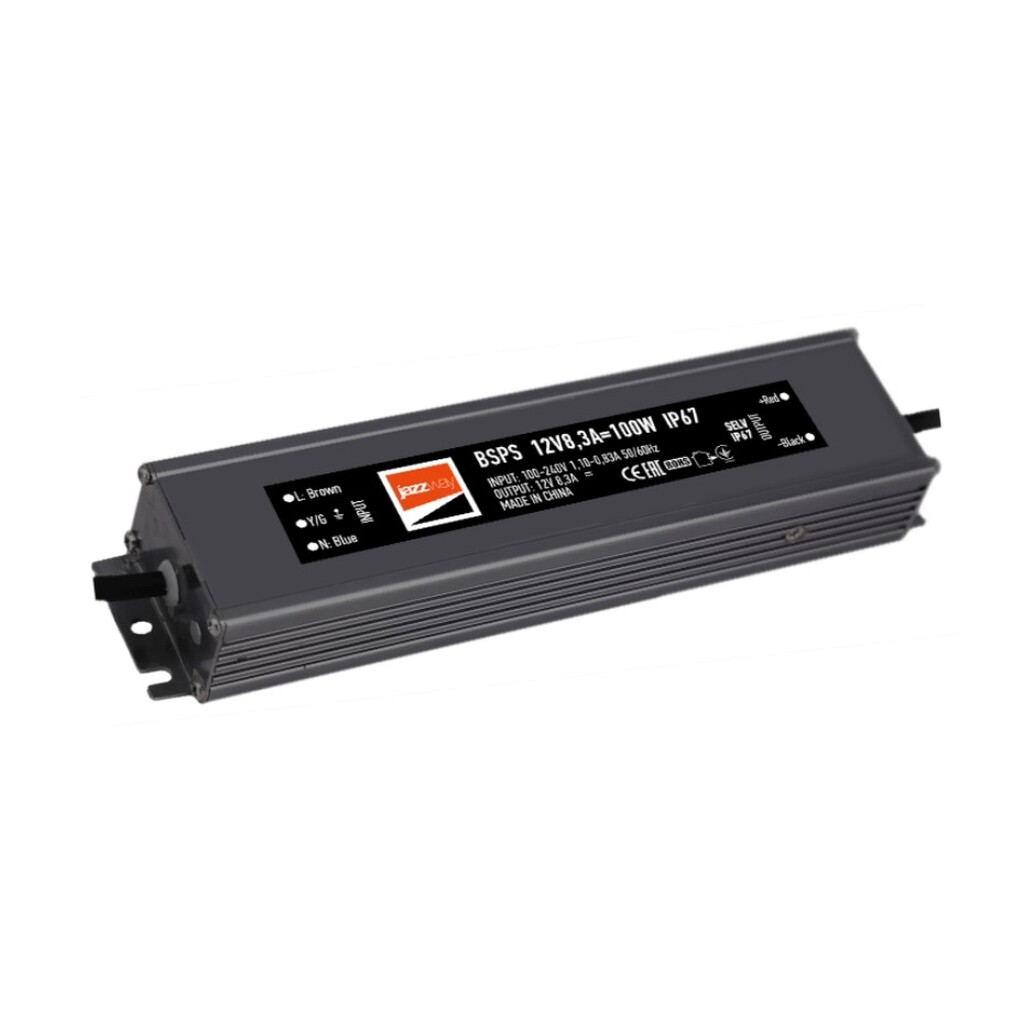 Драйвер Jazzway BSPS 12V8,30A-100W IP67 3329280A