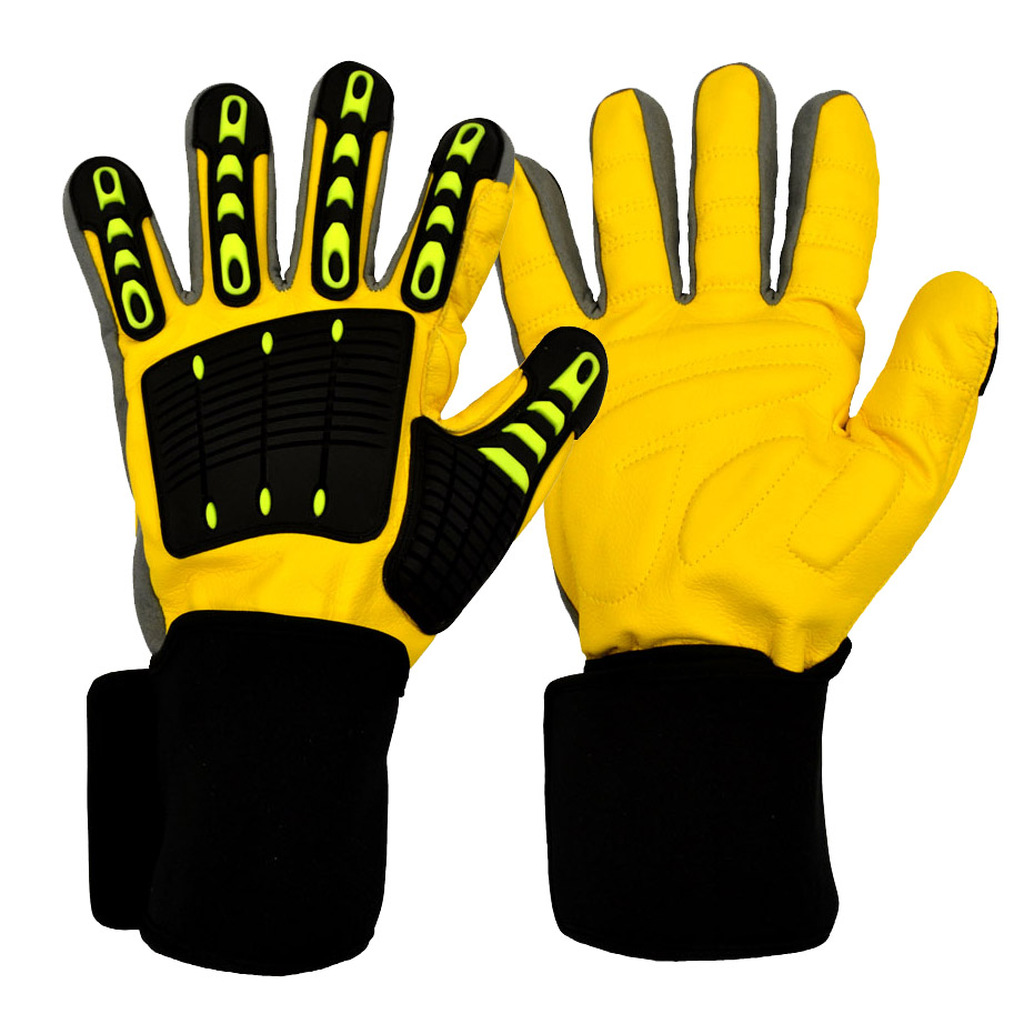 Виброзащитные перчатки S. GLOVES X-MARINA LP р.9 31031-09 S.Gloves