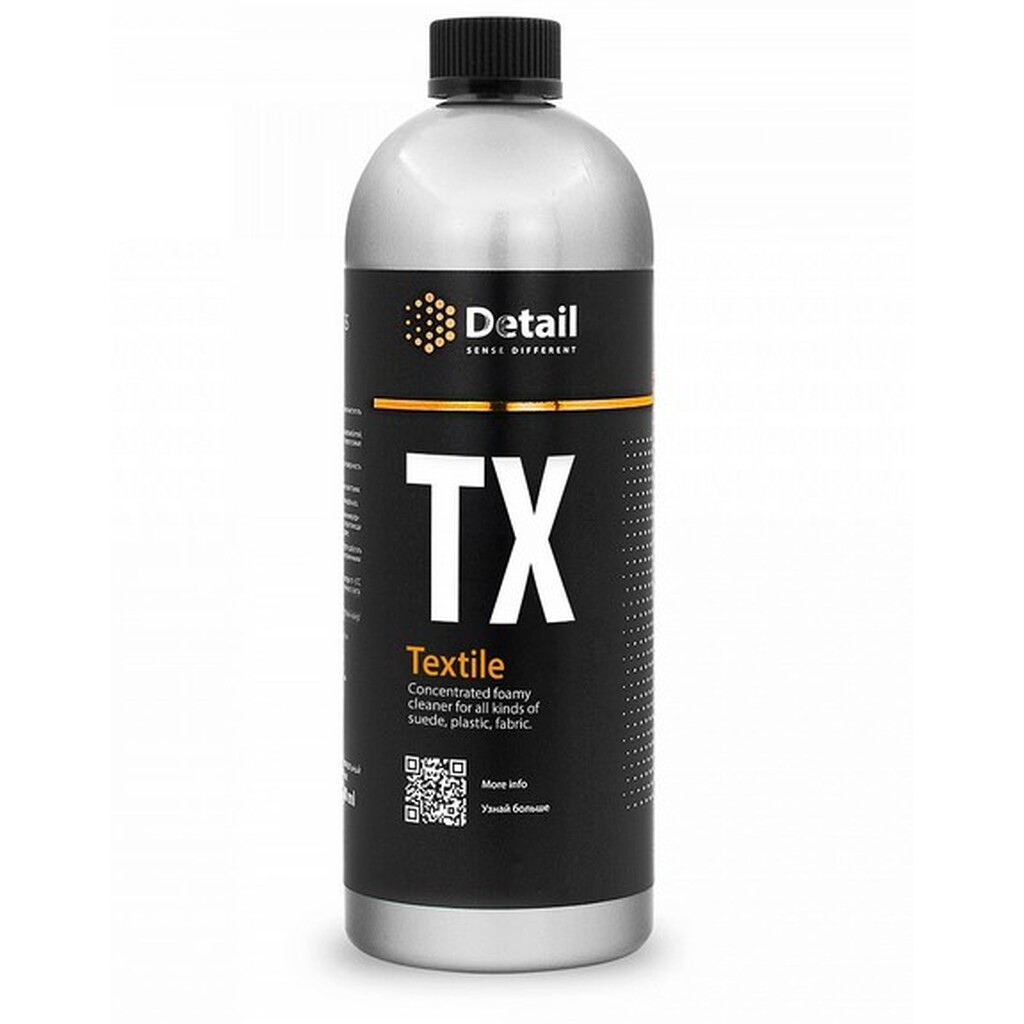 Универсальный очиститель Detail TX "Textile", 1л DT-0277