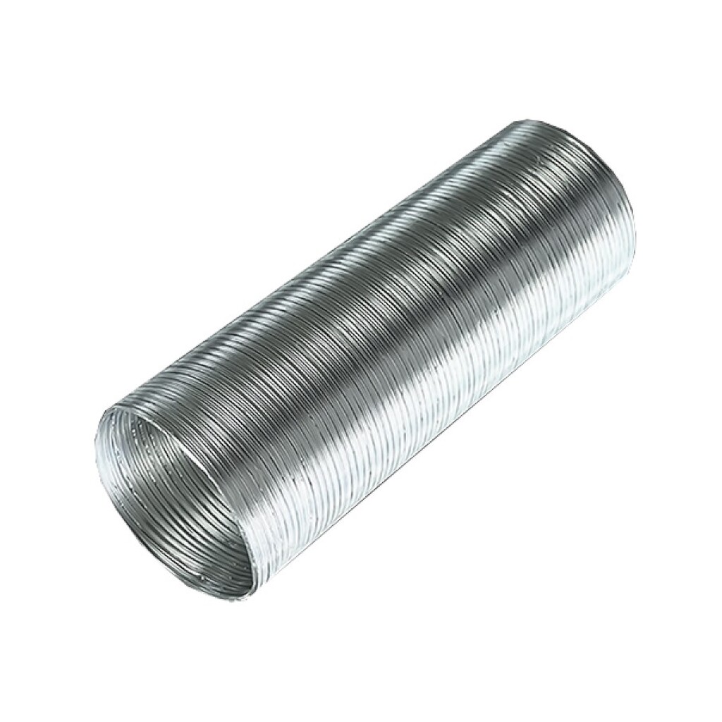 Алюминиевый гофрированный воздуховод (d=115 мм; 3 м) Эвент ВА д=115, 3м