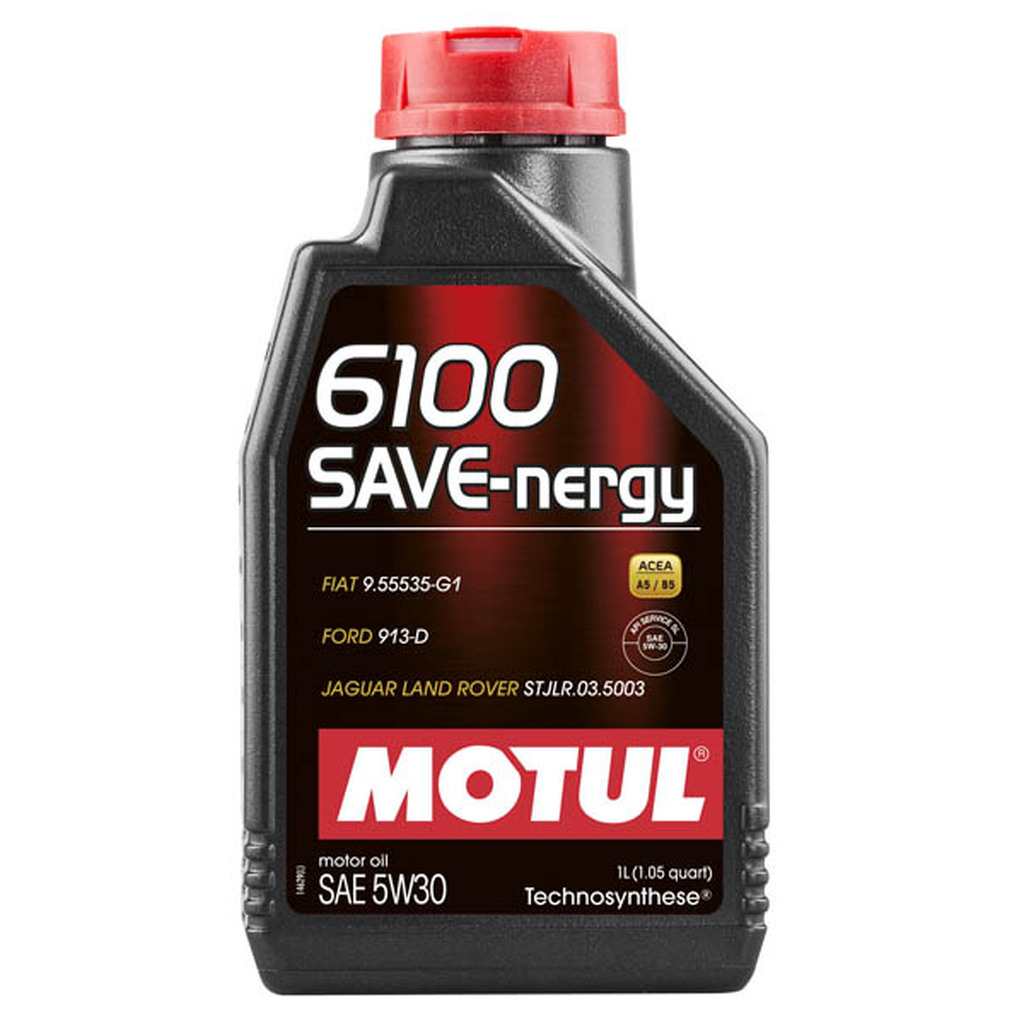 Моторное масло 6100 SAVE-NERGY 5W30 1 л MOTUL 107952