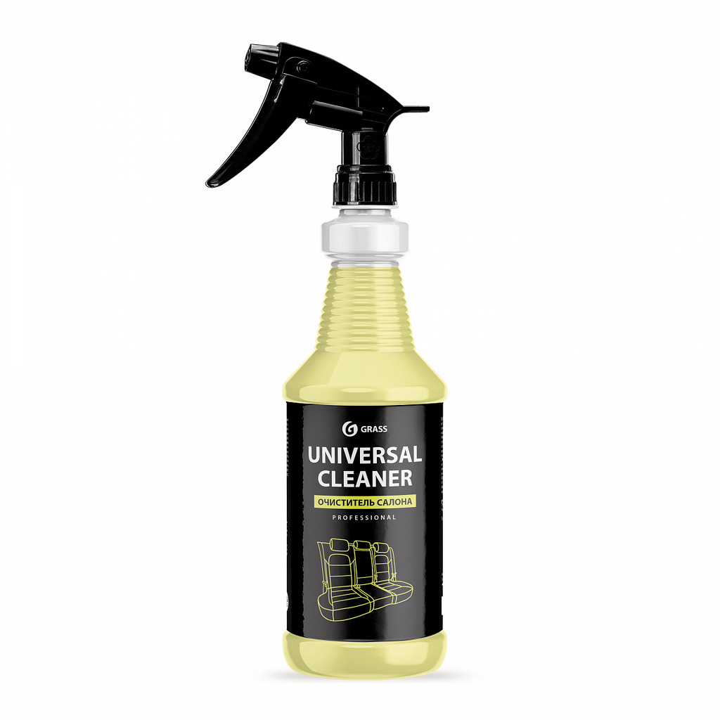 Очиститель салона Grass Universal Cleaner профессиональная линейка, 1 л 110353