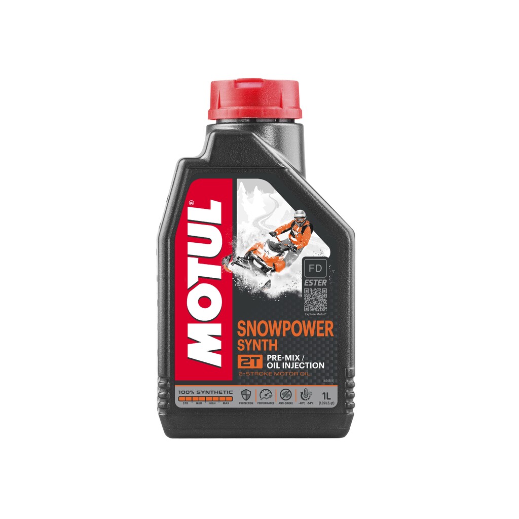 Масло для снегоходов SNOWPOWER SYNTH 2T 1 л MOTUL 108209