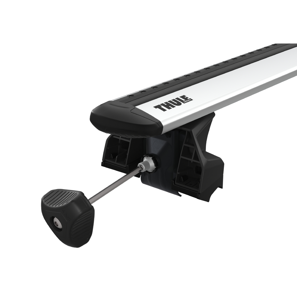 Упоры thule. Thule 710600. Упоры Thule EVO 710600. Thule EVO Flush Rail. Thule EVO Flush Rail 7106.