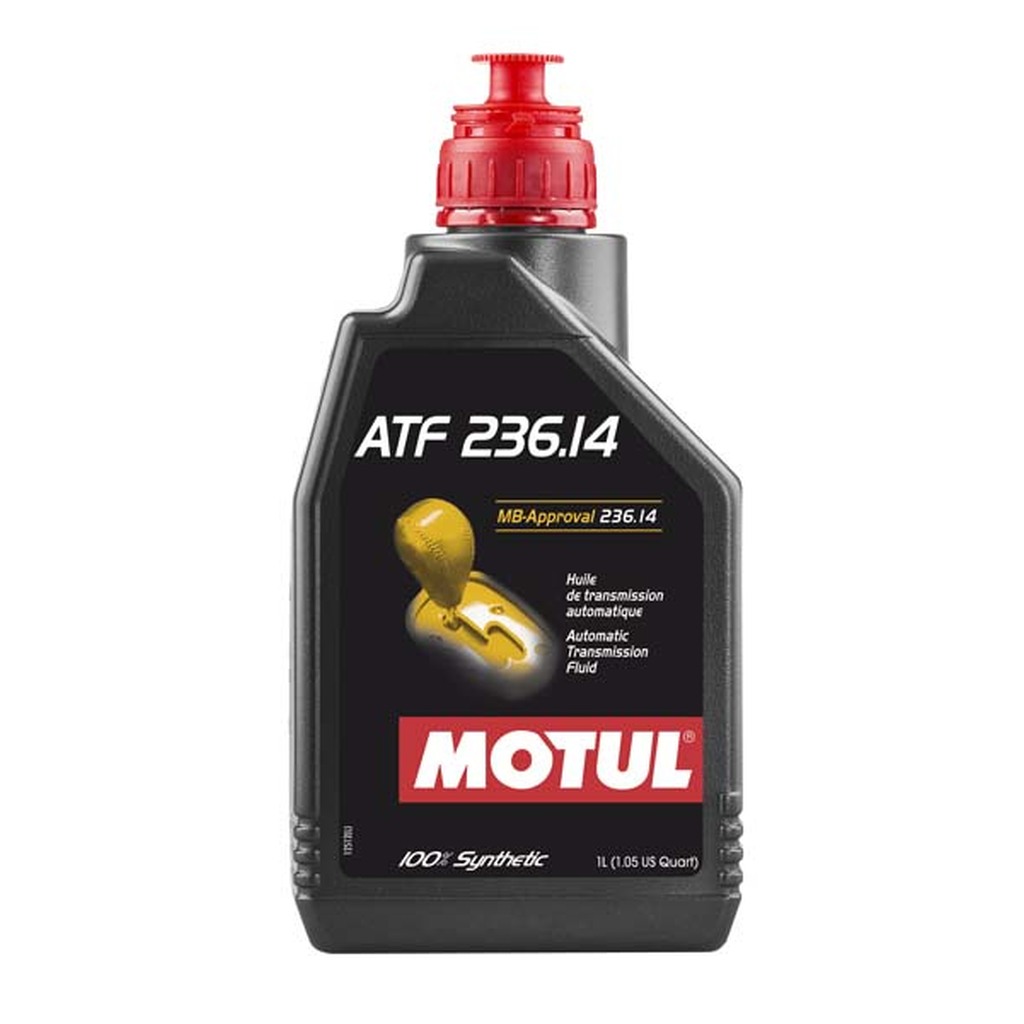 Жидкость для автоматических трансмиссий ATF 236.14 1 л MOTUL 105773