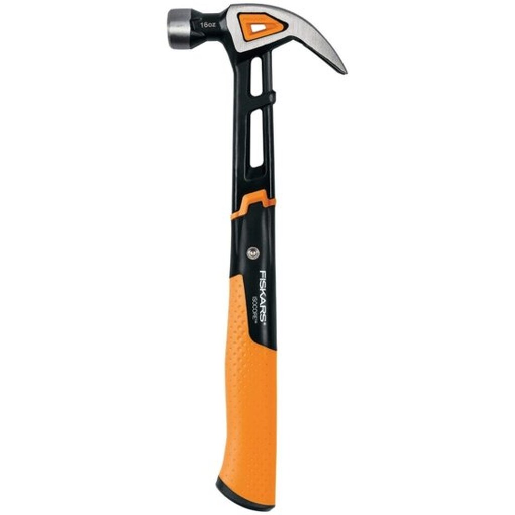 Молоток с загнутым гвоздодёром Fiskars M 16oz 13.5 дюймов 1027202