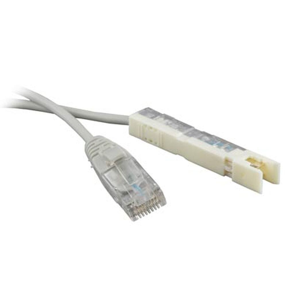 Патч-корд Hyperline PC-110-RJ45-1P-CX-1M-LSZH-GY 110 тип-RJ45, 1 пара, LSZH, 1 м, серый 22 229893